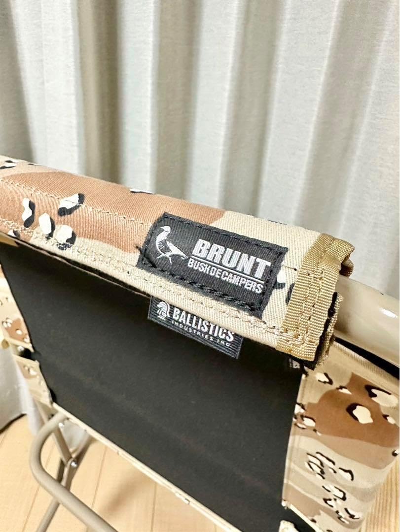 brunt ROVER CHAIR ballistics ローバーチェアー Brunt x BALLISTICS